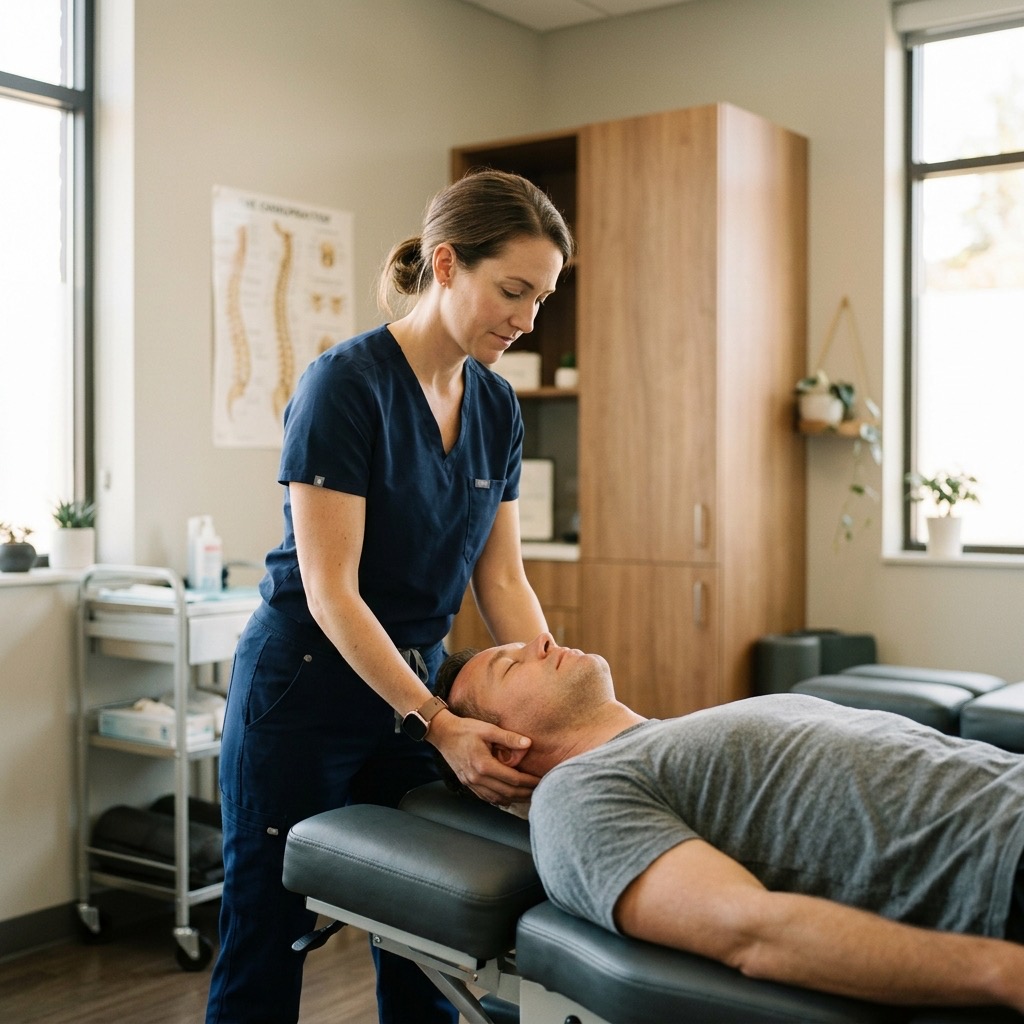 Professional Tampa chiropractor